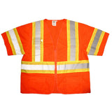 Cor-Brite™ Class 3 Hi Vis Mesh Vest with 6 Pockets