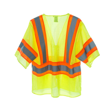 Cor-Brite™ Class 3 Hi Vis Mesh Vest with 6 Pockets