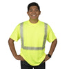 Cor-Brite® Comfort Stretch Short Sleeved Shirt with Heat Transfer Tape