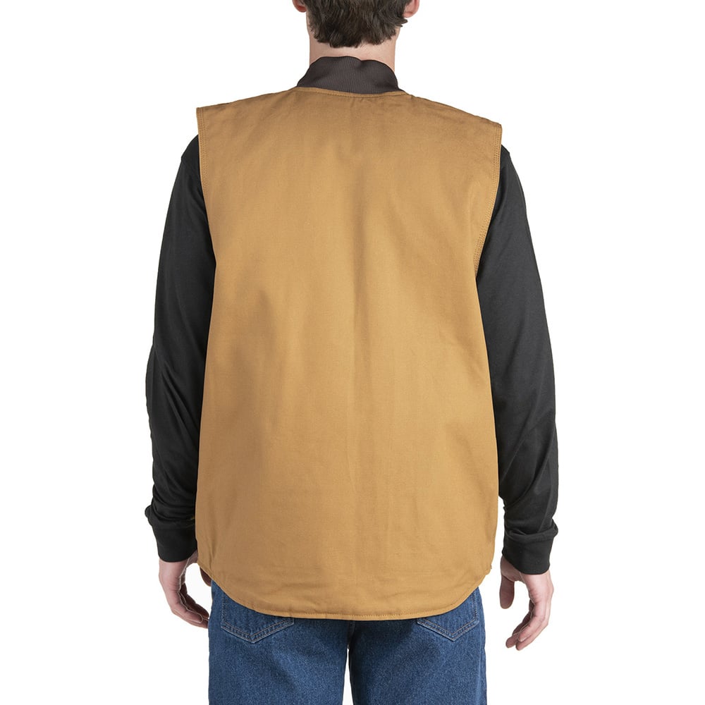 Berne V812 Workman's Duck Vest with Large Patch Pockets
