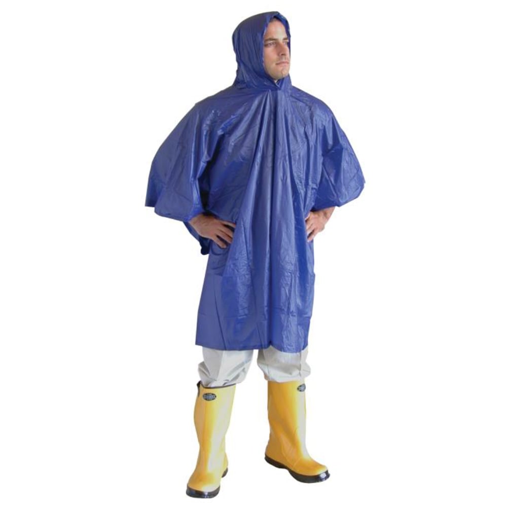 Value - Line™ Rain Poncho with Attached Hood - Gorvex.com