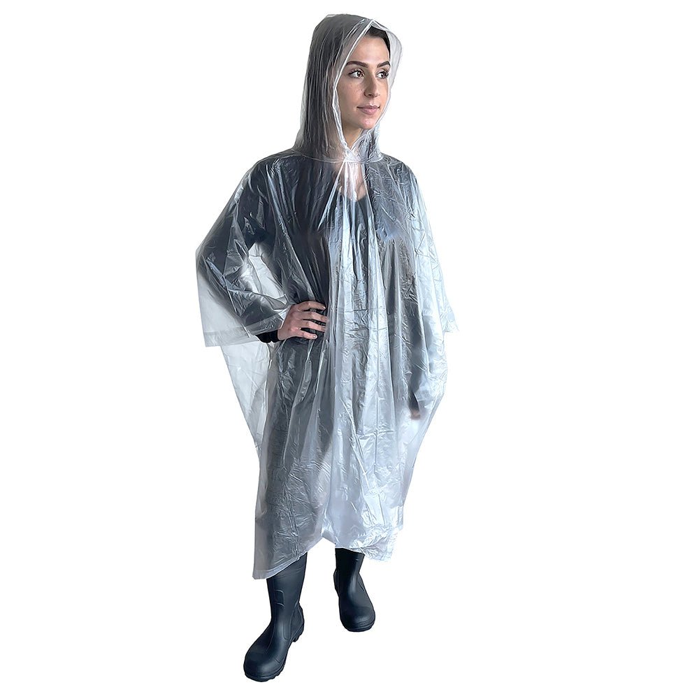 Value - Line™ Rain Poncho with Attached Hood - Gorvex.com