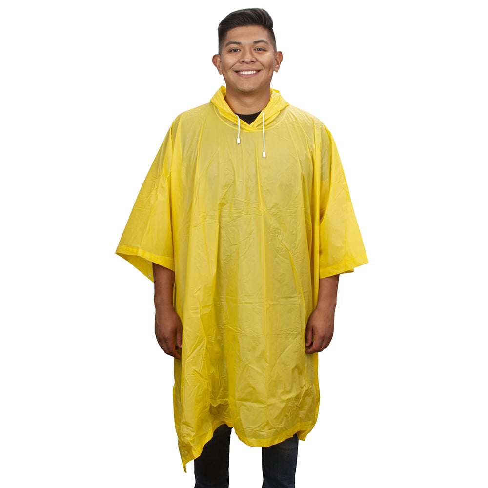 Value - Line™ Rain Poncho with Attached Hood - Gorvex.com