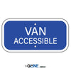 Van Accessible - Handicapped Parking Sign - Gorvex.com