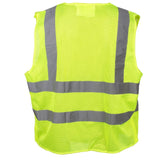 COR-BRITE® Limited FR Breakaway Hi Vis Mesh Vest with Reflective Tape