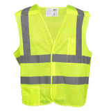 COR-BRITE® Limited FR Breakaway Hi Vis Mesh Vest with Reflective Tape