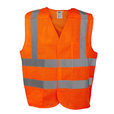 Cordova 5-Point Breakaway Hi Vis Mesh Vest with 2" Reflective Tape