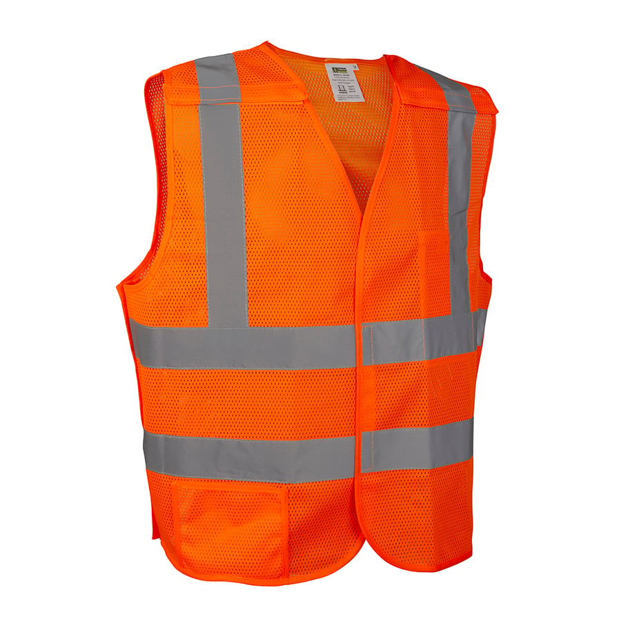 Cordova 5-Point Breakaway Hi Vis Mesh Vest with 2" Reflective Tape