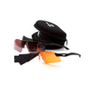 Venture Gear DropZone Interchangeable Lenses Safety Glasses Kit - Gorvex.com