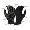 Venture Gear VGTG10 Compression Fit Touchscreen Synthetic Training Gloves, 1 pair - Gorvex.com