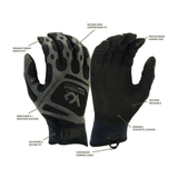 Venture Gear VGTG10 Compression Fit Touchscreen Synthetic Training Gloves, 1 pair - Gorvex.com