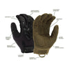 Venture Gear VGTG40 Heavy - Duty A2 Cut Impact Synthetic Operator Gloves, 1 pair - Gorvex.com