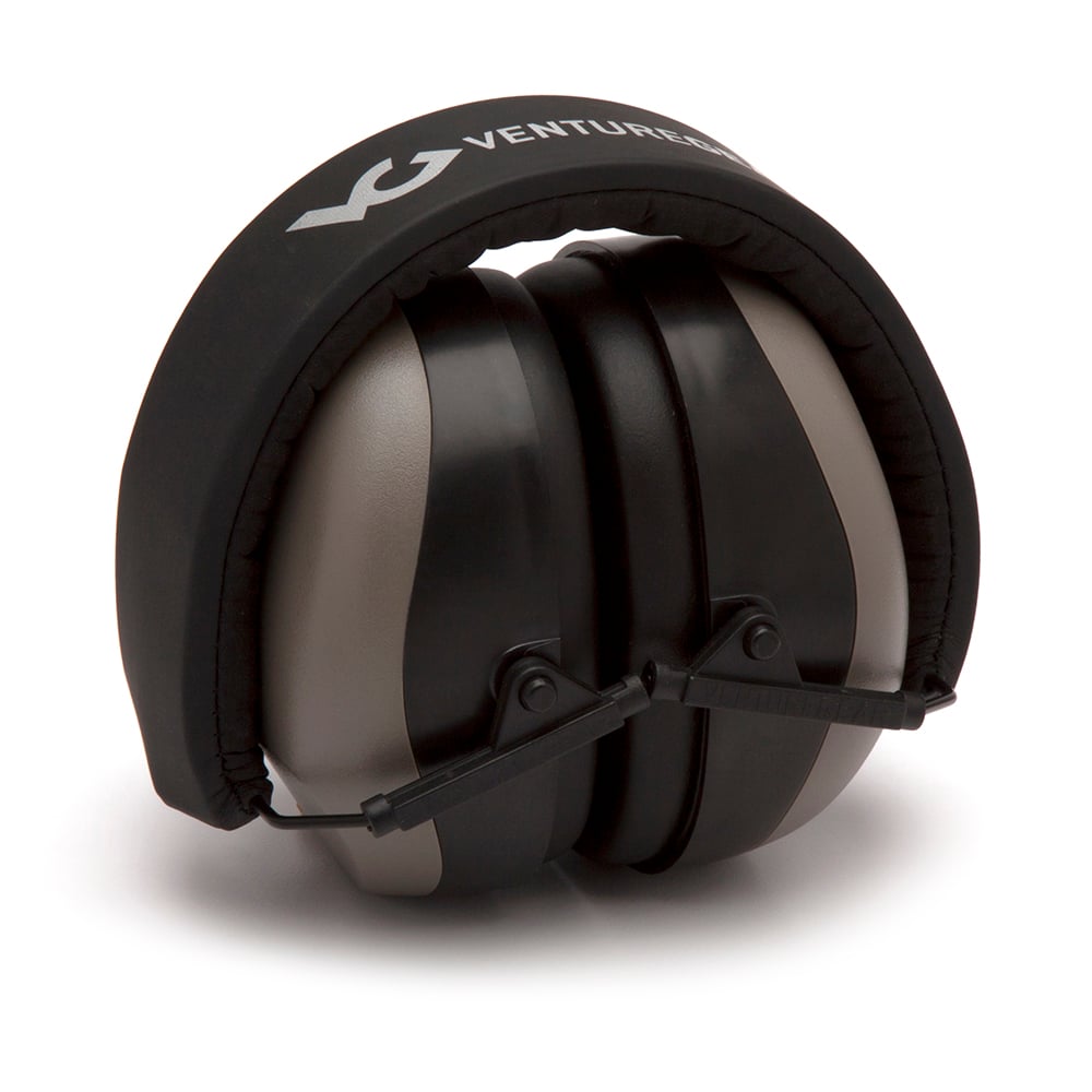 Pyramex VG80 Venture Gear Series Earmuff, NRR 26