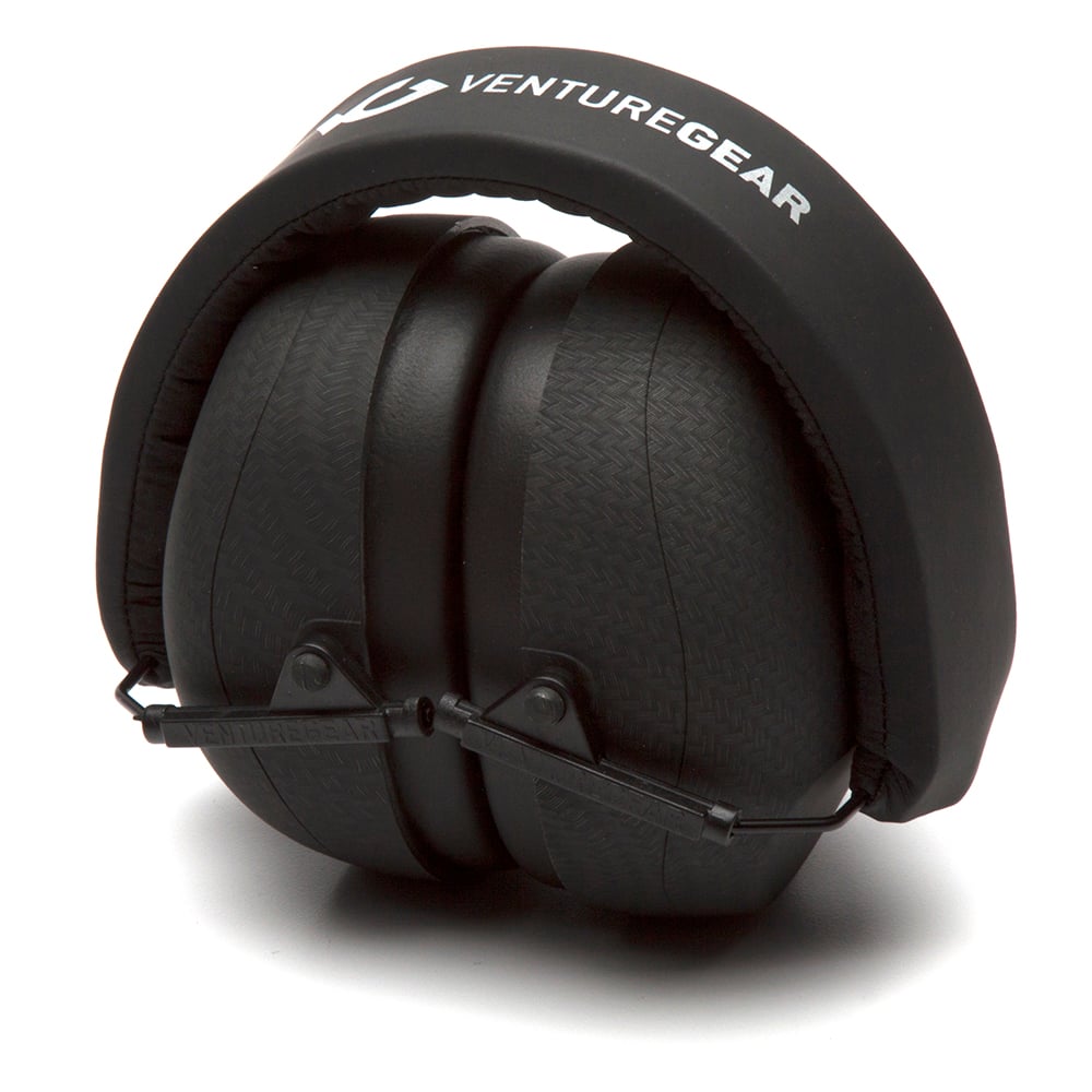 Pyramex VG80 Venture Gear Series Earmuff, NRR 26