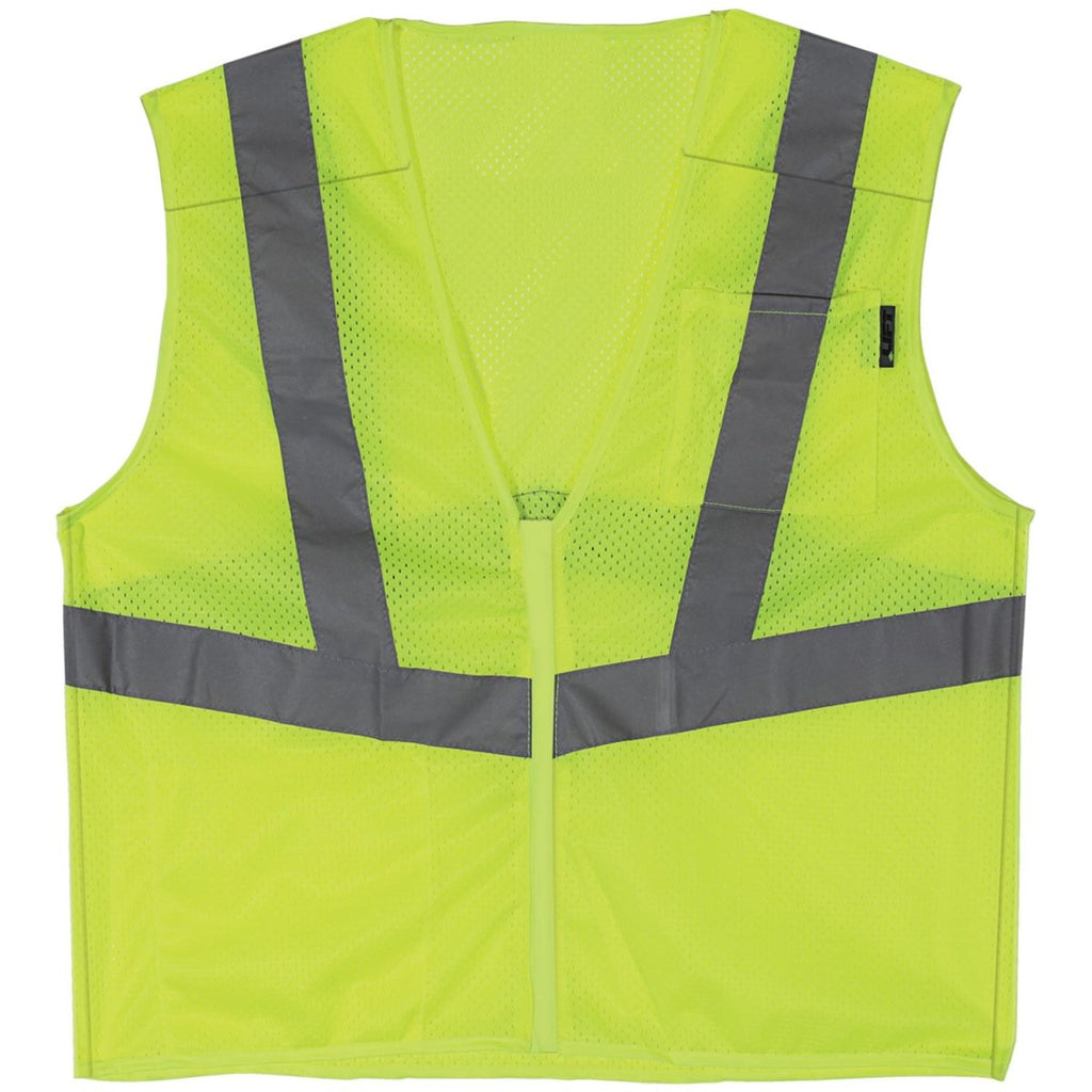 VIZ-PRO 5PT Break Away VEST (Yellow) - Gorvex.com