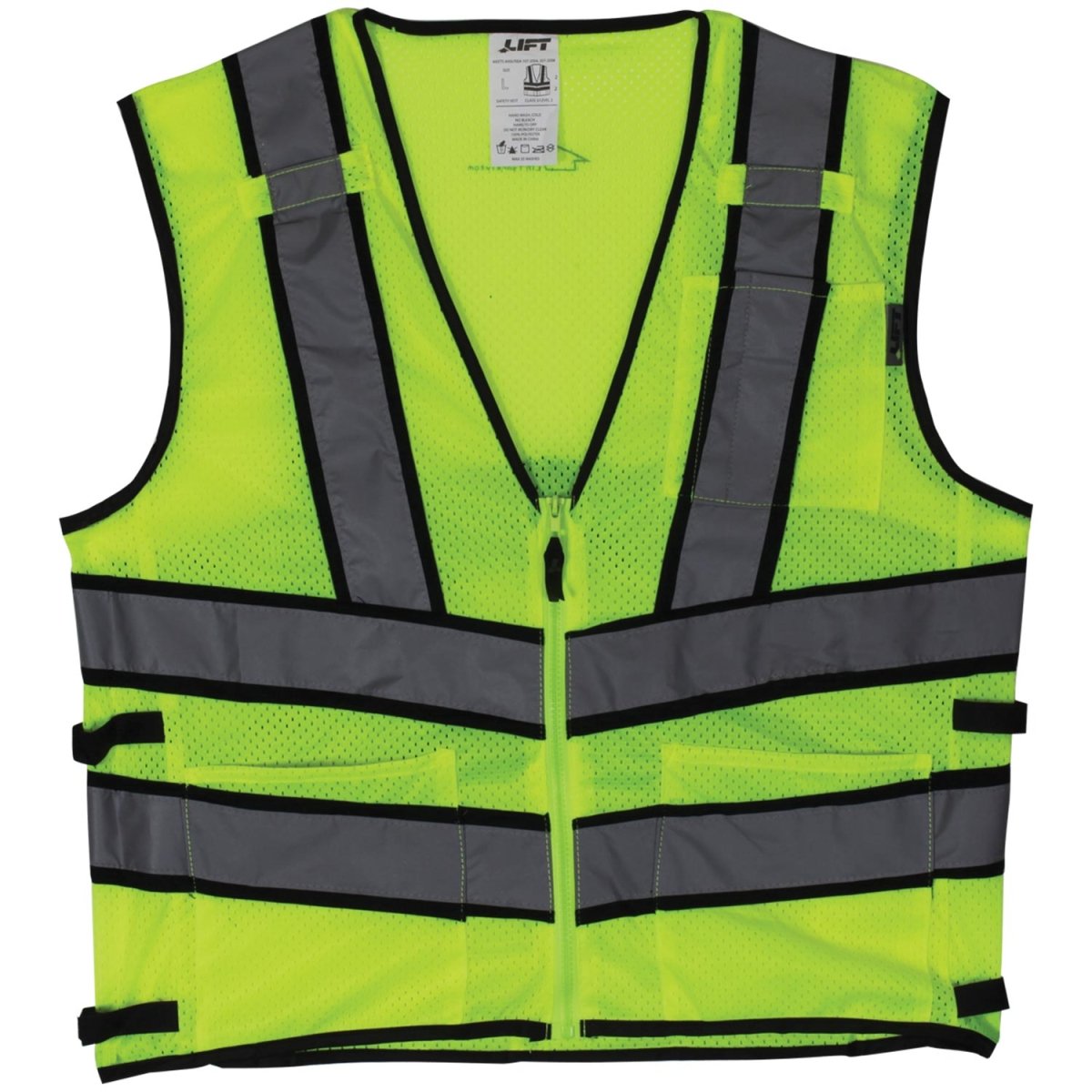 VIZ-PRO2 VEST (Yellow) - Gorvex.com