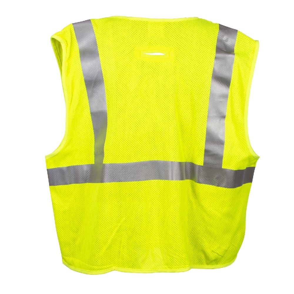 Cor-Brite® FR Modacrylic Mesh Vest with 3M Heat Applied Tape