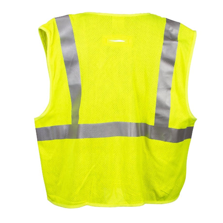 Cor-Brite® FR Modacrylic Mesh Vest with Heat Applied Reflective Tape