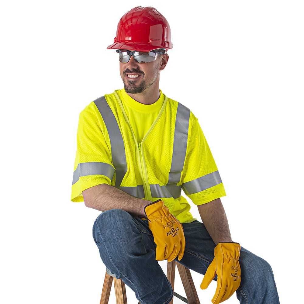 Duo Safety™ Cap Style Hard Hat with 4 Point Suspension