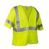 Cor-Brite™ FR Modacrylic Sleeved Mesh Vest with 3M Heat Applied Tape