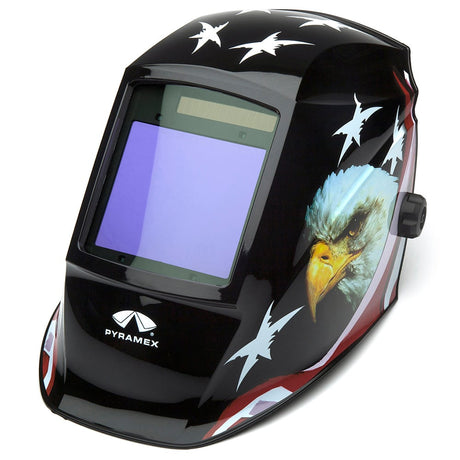 WHAM30 Pyramex LeadHead AutoDarkening Welding Helmet - Gorvex.com