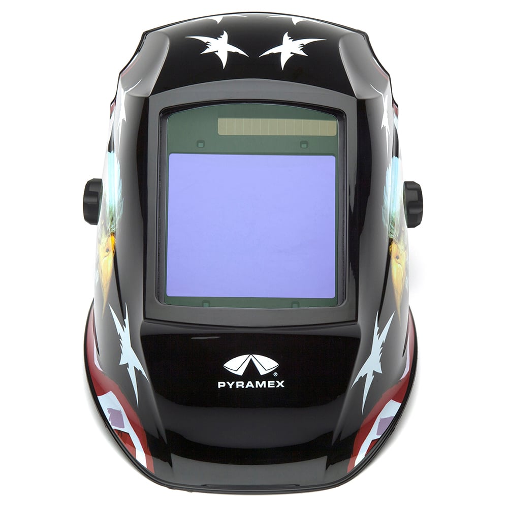 WHAM30 Pyramex LeadHead AutoDarkening Welding Helmet - Gorvex.com