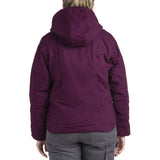Berne WHJ43 Ladies' Softstone Hooded Coat with Sherpa Lining