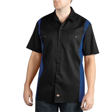 Dickies WS508 Men's Two-Tone Short Sleeve Work Shirt