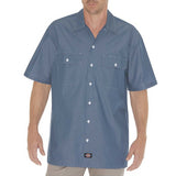 Dickies WS509 Short Sleeve Chambray Shirt