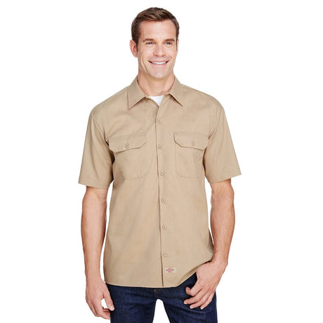 Dickies WS675 FLEX Short Sleeve Twill Work Shirt