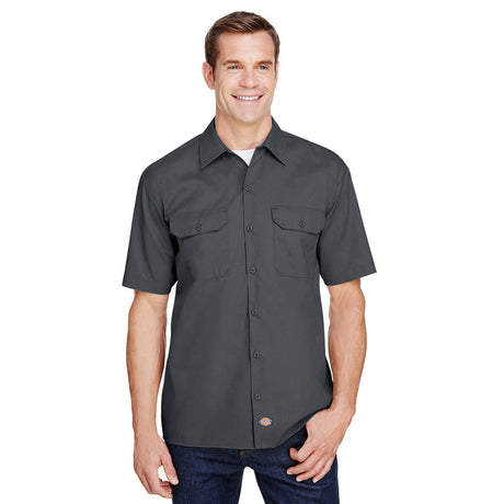 Dickies WS675 FLEX Short Sleeve Twill Work Shirt