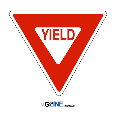 Yield - Regulatory Traffic Sign - Gorvex.com